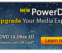 NEW PowerDVD is released! Buy today