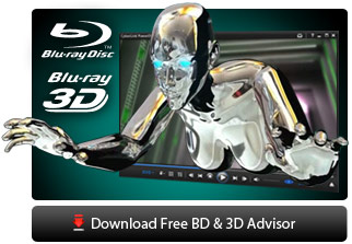 Click to view CyberLink BD & 3D Advisor 3928 screenshot