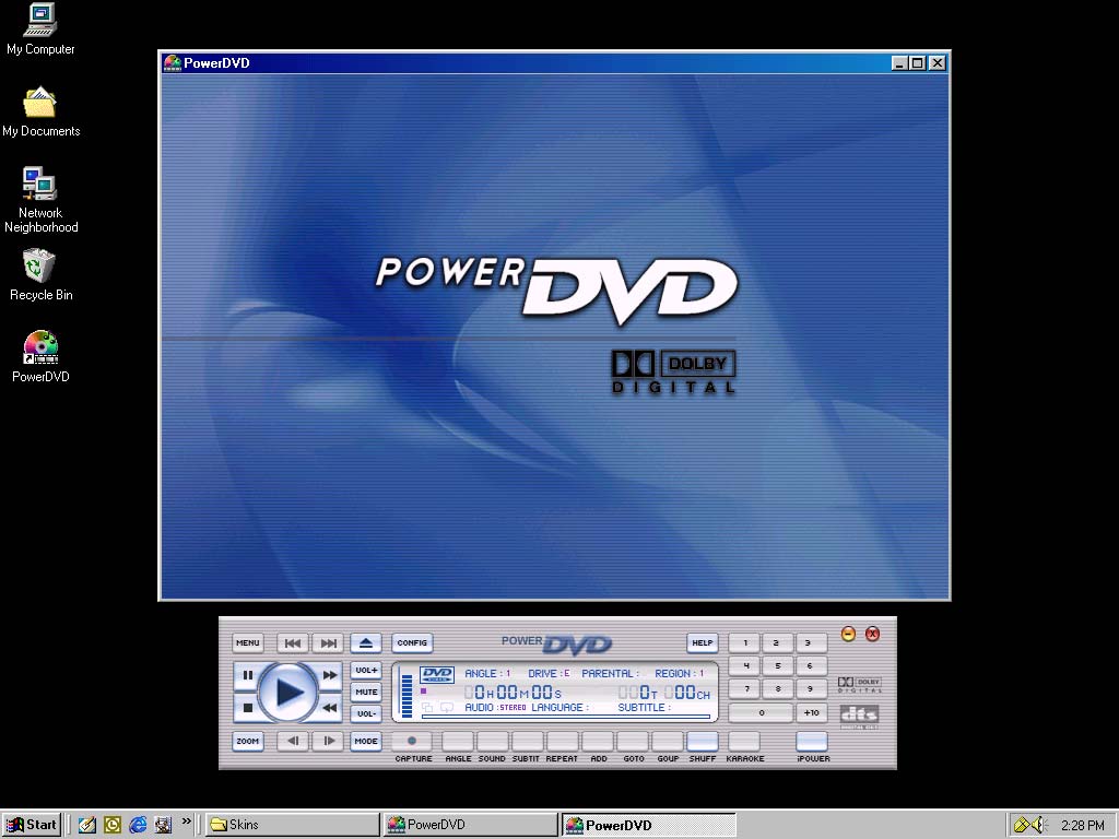 Power Dvd Player