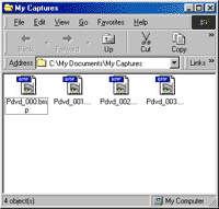 Screen Capture Folder
