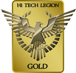 Gold Award - HI TECH LEGION, US