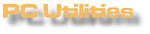 PC Utilities (UK) PC Utilities (UK)