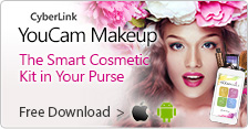 NEW YouCam Makeup - The Smart Cosmetic Kit in Your Purse