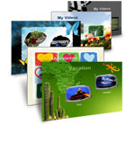 DVD Menu Templates for PowerDirector and PowerProducer
