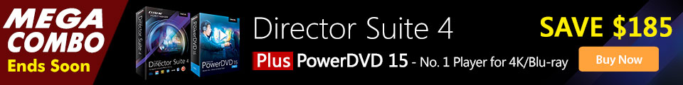PowerDirector 14 Ultimate Suite - High-Performance Video Editing｜CyberLink