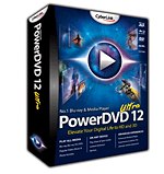 PowerDVD 12 - No. 1 Blu-ray & Media Player, Elevate Your Digital Life to HD and 3D