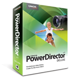 PowerDirector 11 Deluxe - Revolutionary Video Editing. Create Pro-like Home Videos.