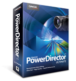 PowerDirector 11 Ultimate - Revolutionary Video Editing Ultra Fast．High Quality．Superb Performances