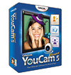 Webcam software with effects, presentation tools, face login and more
