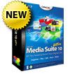 Media Suite 10 is all you need to enrich your digital life. You can Organize, Play, Edit, Burn, Share your media content and playback Blu-ray, Blu-ray 3D and DVD.