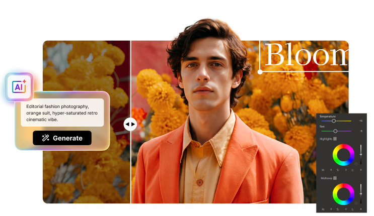 image showcasing PhotoDirector 365 overall features