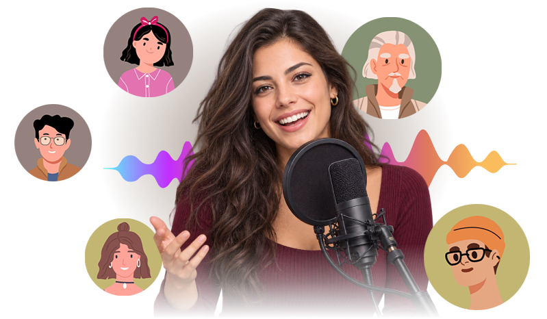 AI Voice Changer: Change Any Voice, Instantly