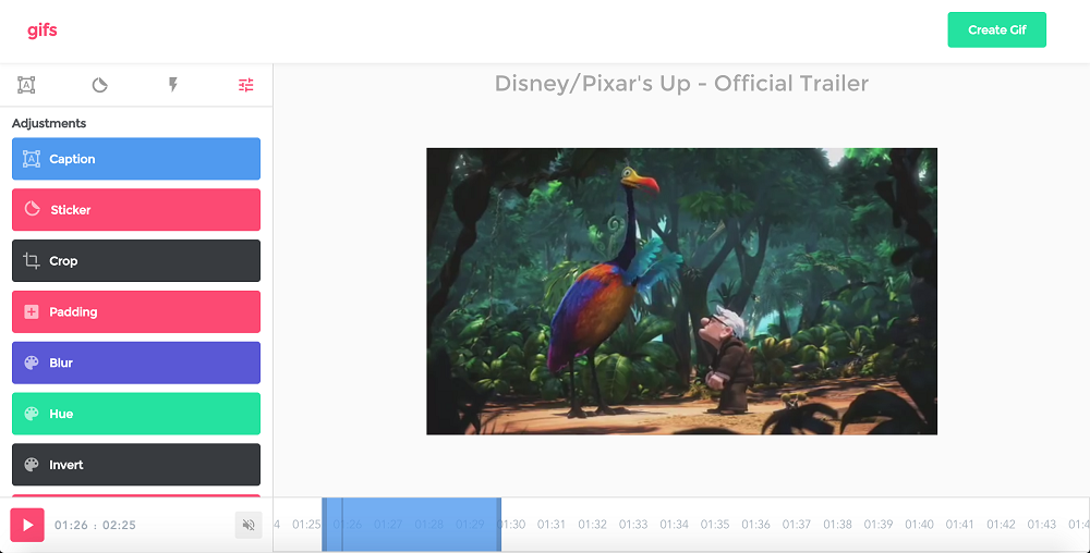 Gickr does software-free animated GIF creation - CNET