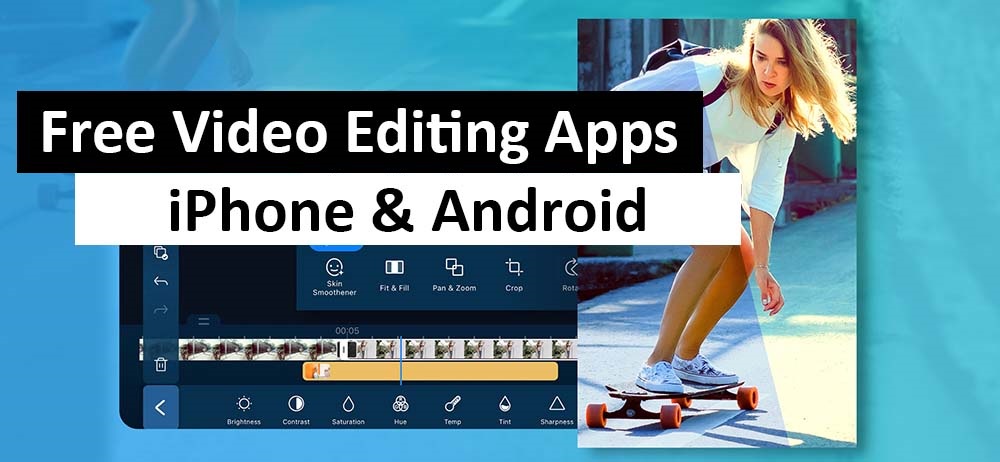 Posicionar Impuestos Hablar con 13 Best Free Video Editing Apps in 2023 on iPhone & Android