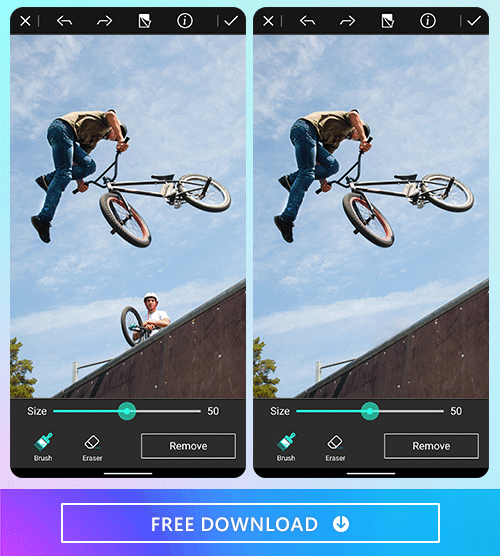 10 Best Free Apps To Remove Objects from Photos on iPhone & Android