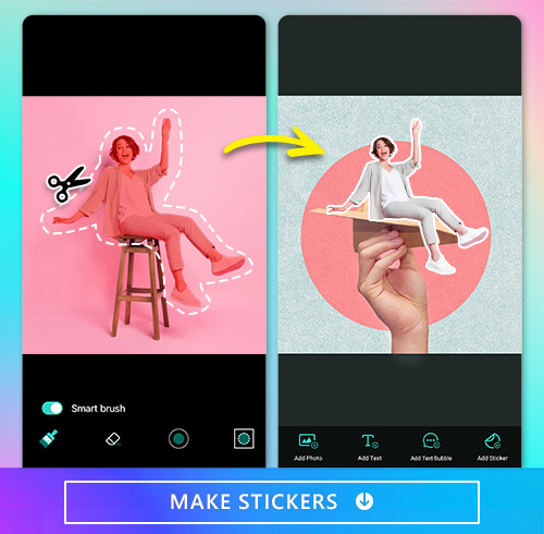 How To Create Whatsapp Stickers Online For FREE in 5 Minutes