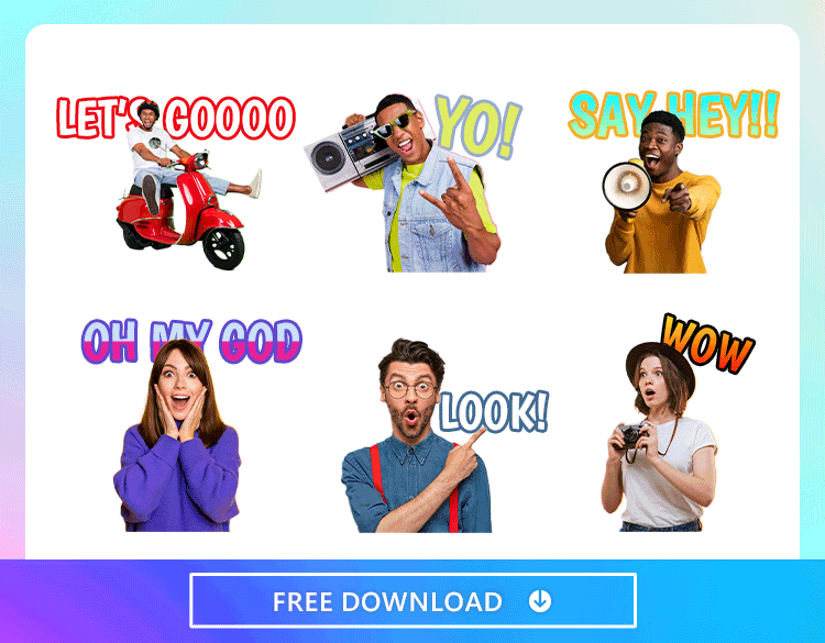 How to make gif stickers on whatsapp? 