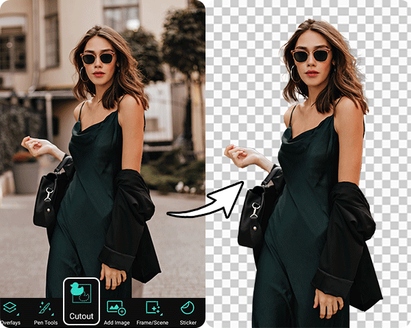 How to Remove Background From Picture For Free | PhotoDirector