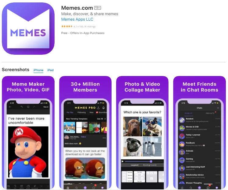 8 Best Meme Maker Apps for Generating Memes for 2023 (iPhone & Android)