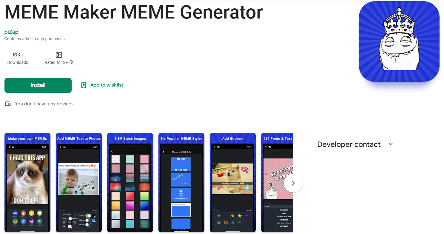 Meme Generator App: Free Online Meme Generator Tool Y U NO Use???