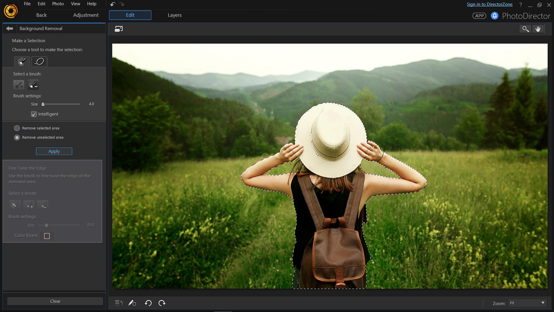 Create a Stunning Parallax Effect using PowerDirector and PhotoDirector