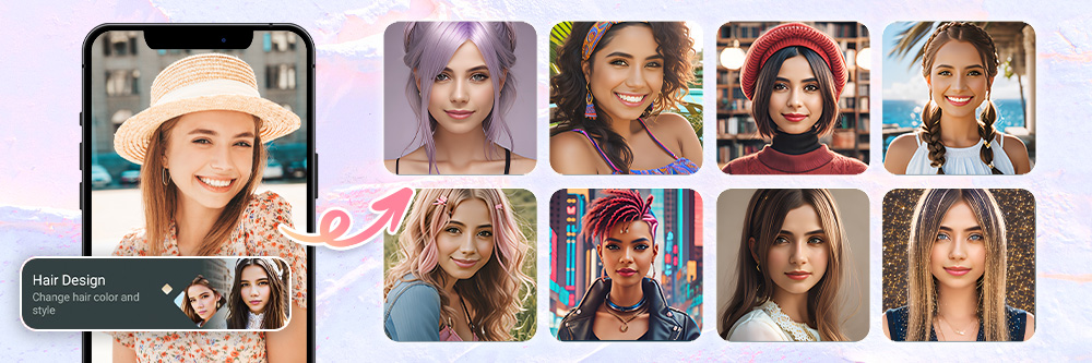 Best Free AI Hairstyle to Get Your Perfect Crop with Hairstyle AI -  Cloudbooklet