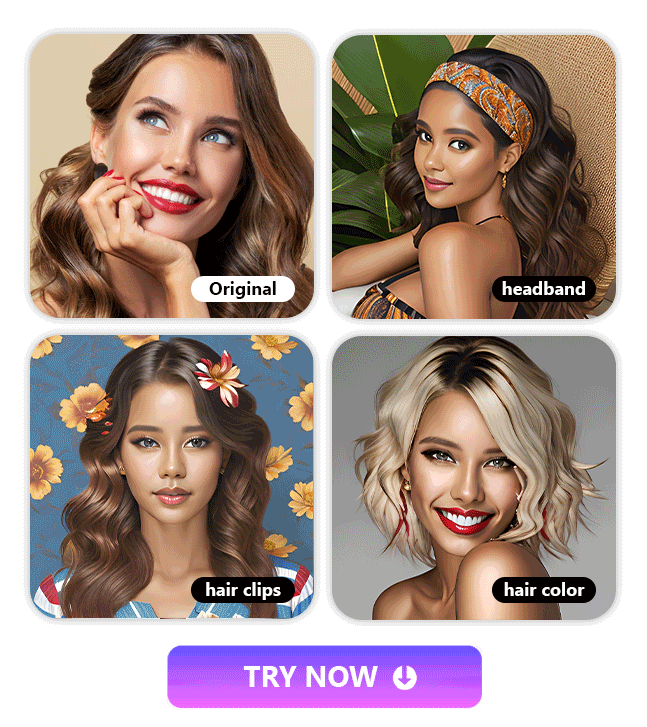 Try 10 Summer Hairstyles With an AI Haircut Simulator App | PERFECT