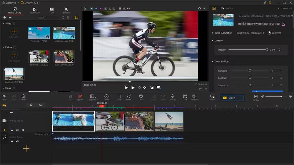 8 Best Video Editor No WaterMark Recommendation 2021