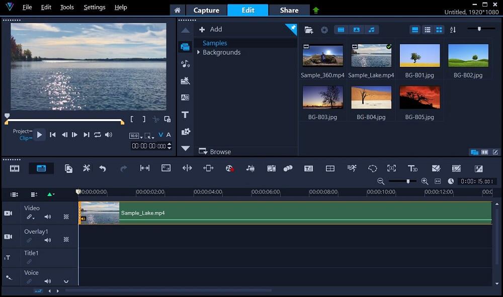 How to quickly create GIFs with VideoStudio 