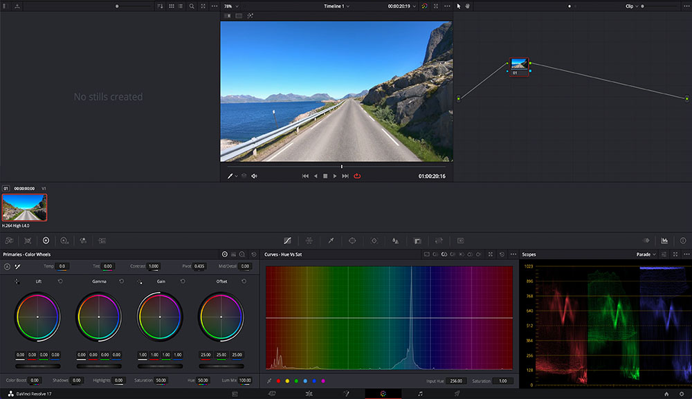  Top 4 Video Editing Programs for YouTubers in 2024 - DaVinci Resolve Studio advanced editing and color grading features