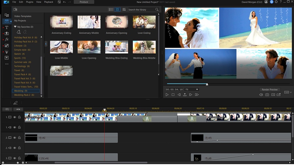 5 Best Wedding Video Editing Software
