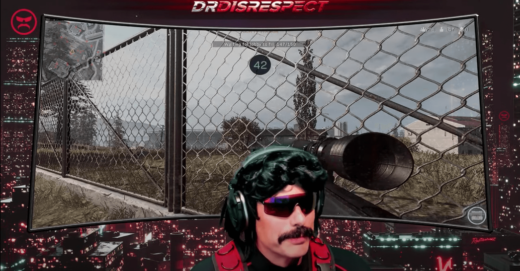 dr. disrespect youtube channel