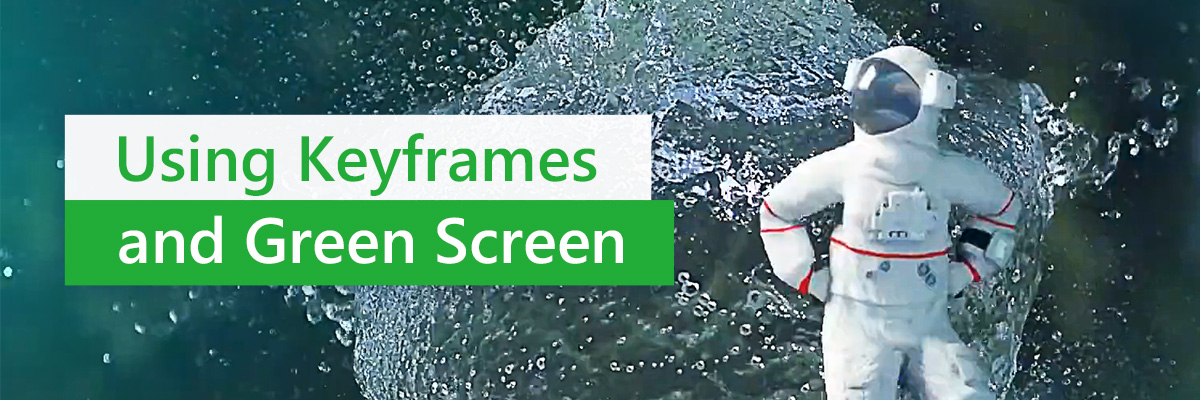 How to Make Animated Videos with Green Screen and Keyframes