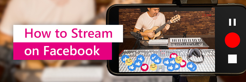 Op maat Uitgaand tieners How to Live Stream on Facebook for Free [PC, XBox One, PS4, Switch & Mobile]