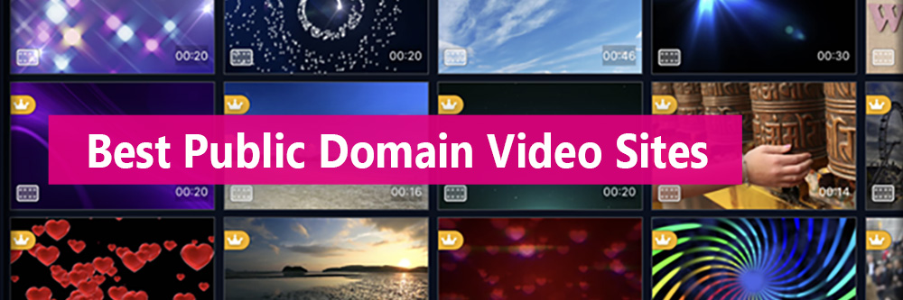 7 Best Public Domain Video Websites in 2023