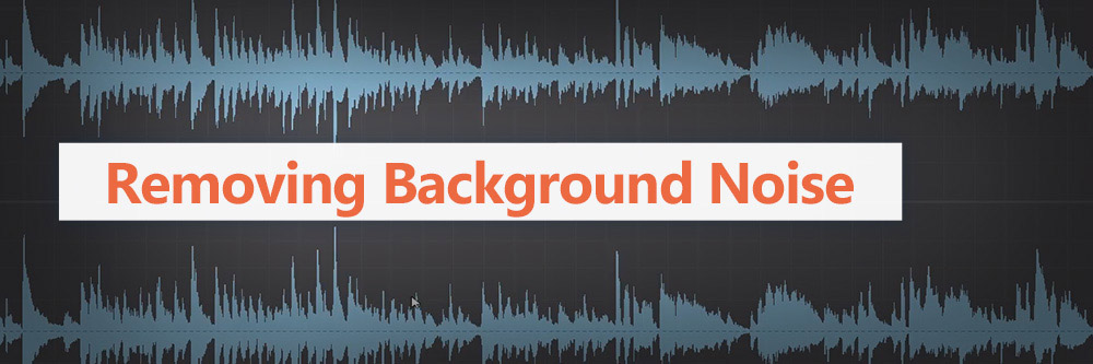 How to Remove Background Noise from Audio