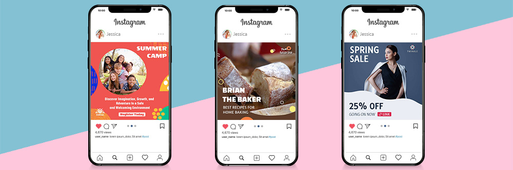 Page 2 - Free, custom get to know me Instagram story templates