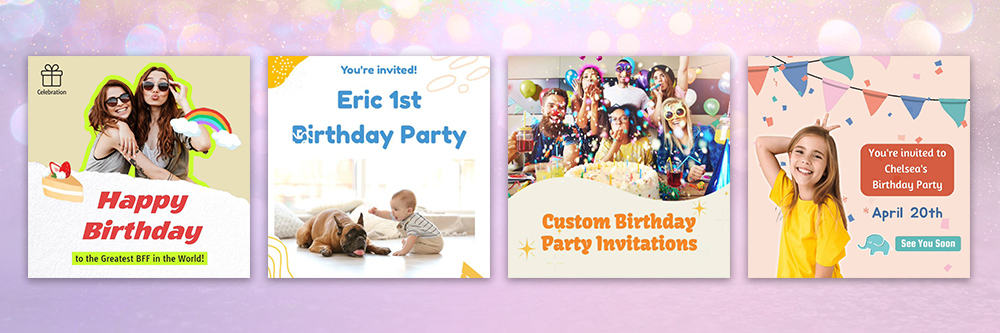 Invitation Maker For Birthday Invitations