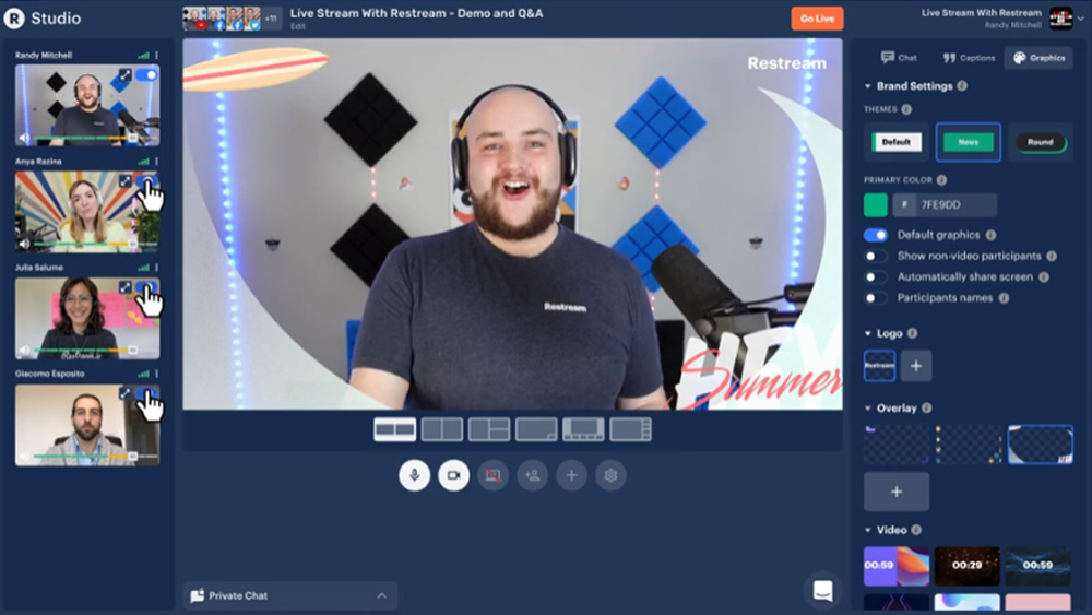 8 Free Live Streaming Tools For , Twitch, Facebook, TikTok