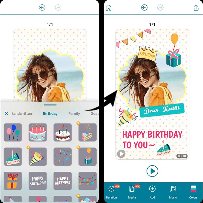 10 Best Birthday Video Makers to Send Unique Birthday Video Messages