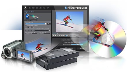Baya Estrictamente billetera PowerProducer - Disc authoring for Blu-ray and DVD | CyberLink