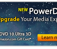 NEW PowerDVD is released! Buy today