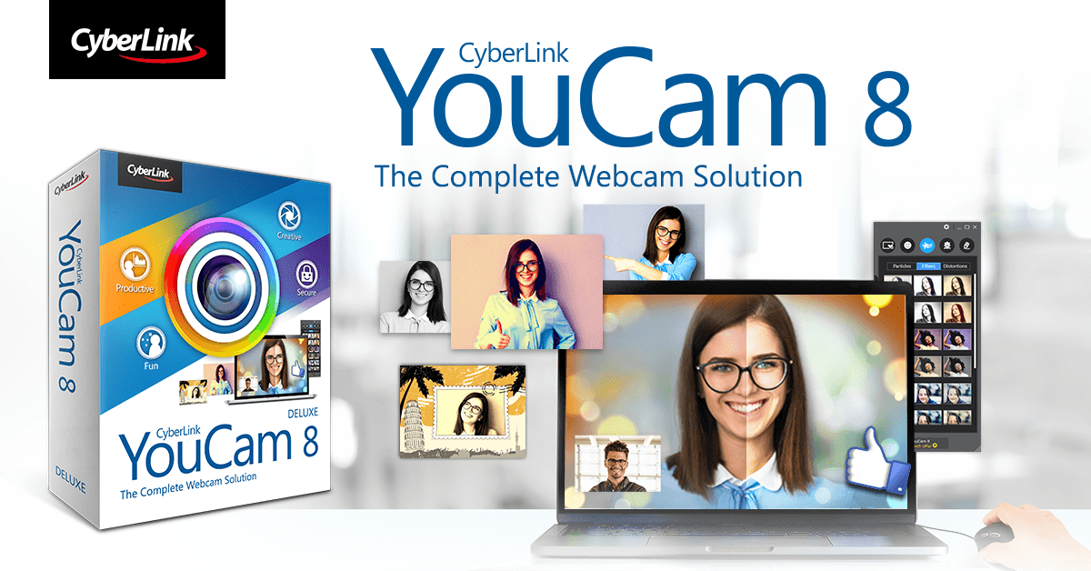 CyberLink&#39;s New YouCam 8 Webcam Software Transforms Video Calls &amp; Live  Streaming | CyberLink