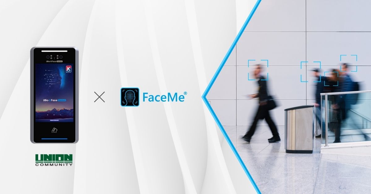  UNIONCOMMUNITY Ubio-X Face Premium人臉辨識門禁機 
