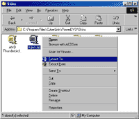 Extract .ZIP file Screenshot