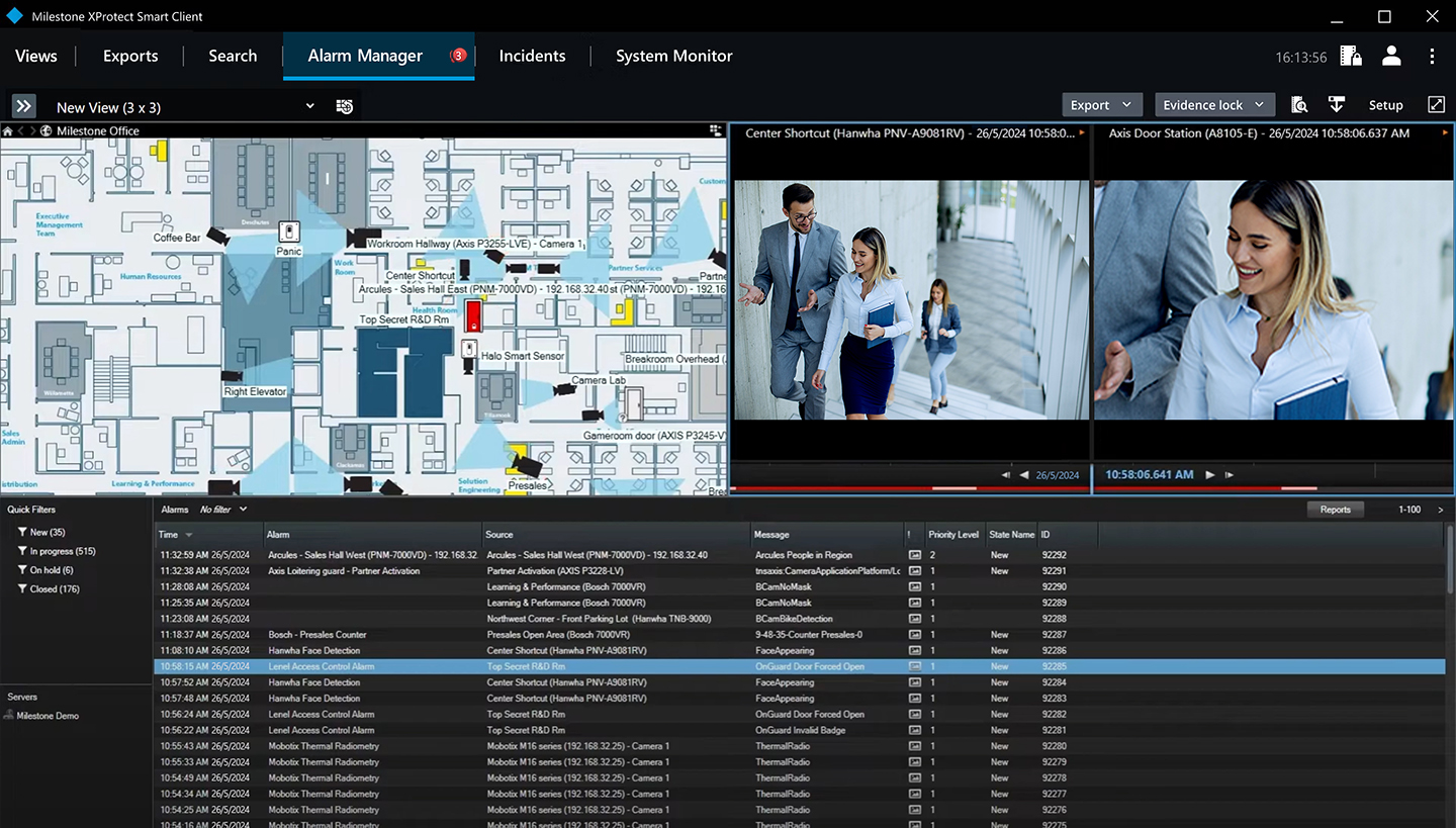 Multi-channel real-time personnel recognition for secure access control