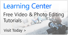 Learning Center - Free Video & Photo Editing Tutorials