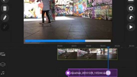 Record a Voice-over with PowerDirector Mobile | The CyberLink Learning ...