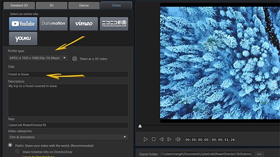 How To Produce And Share Your Video Project