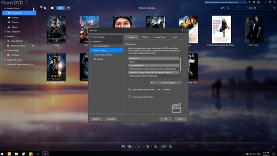 Set Up Your Media Library Set Up Your Media Library